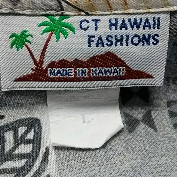 C T Hawaiian Fashion's Aloha Shirt - Picture 5 of 6